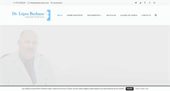 Desktop Screenshot of lopezburbano.com